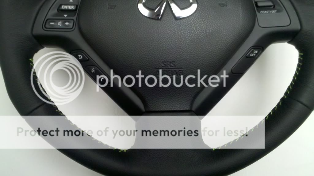 Custom Stitched Steering Wheel/Shift Boot by CFElement Nissan 370Z Forum